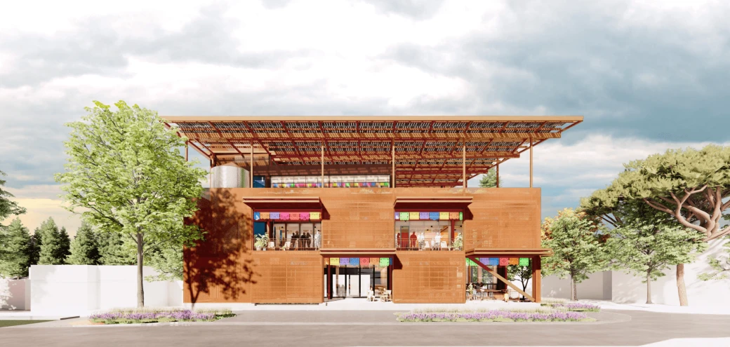 Lake City Collective Cultural Center Rendering