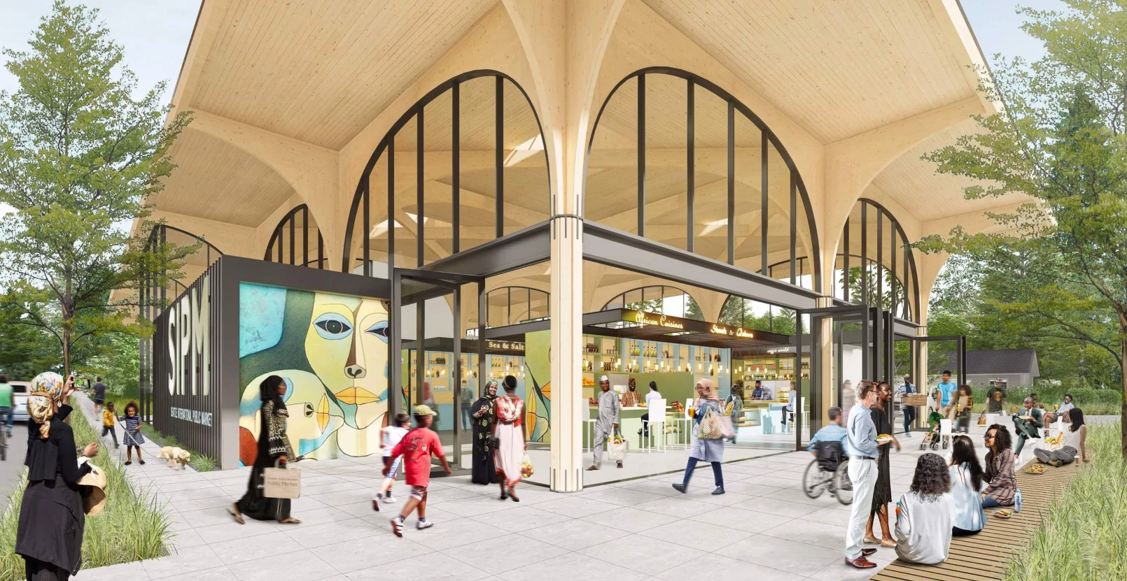 Seattle International Public Market