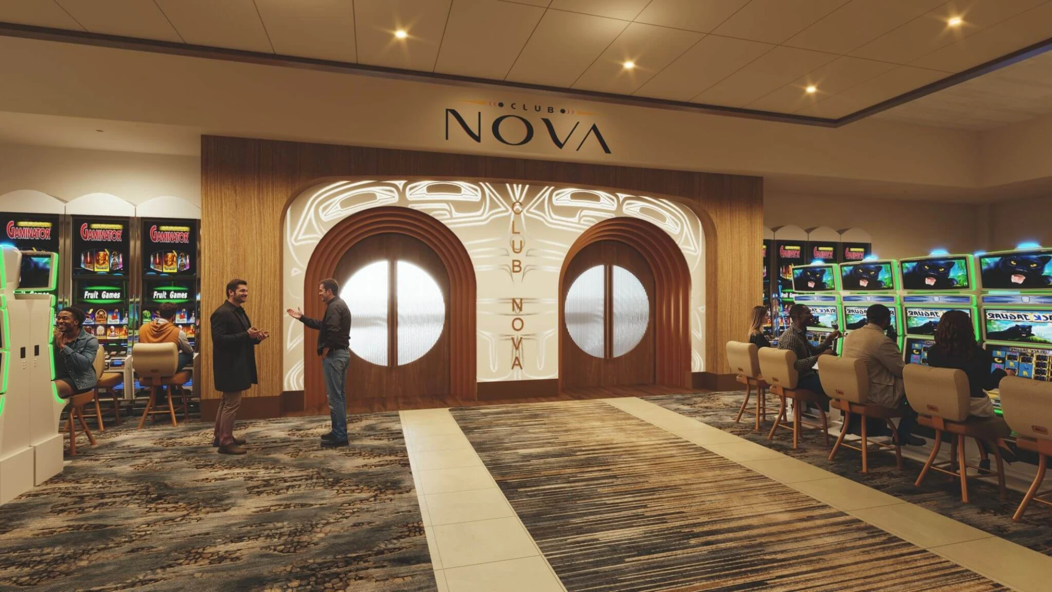 7 Cedars Casino Club Nova Rendering