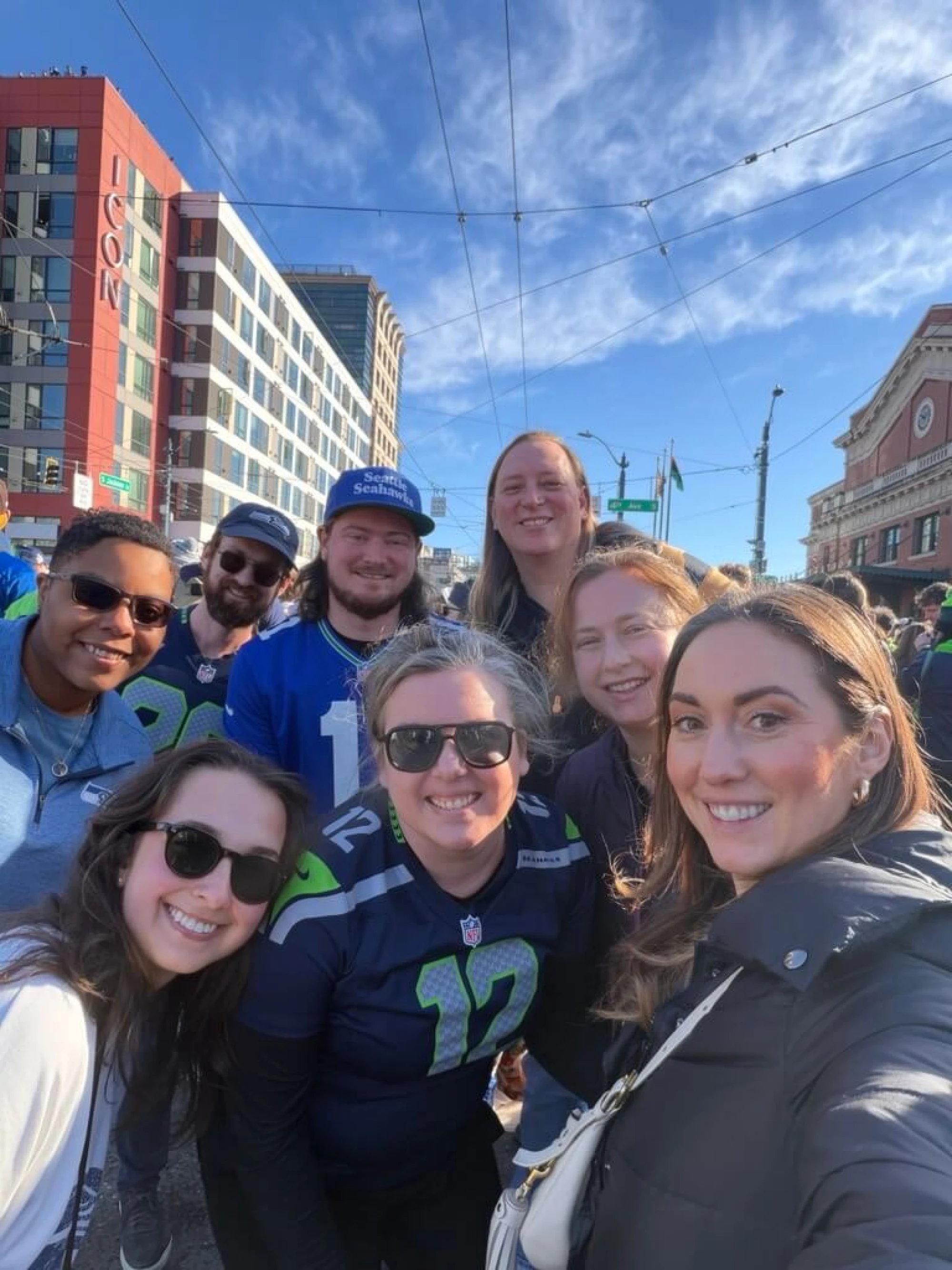 Seahawks Championship Parade