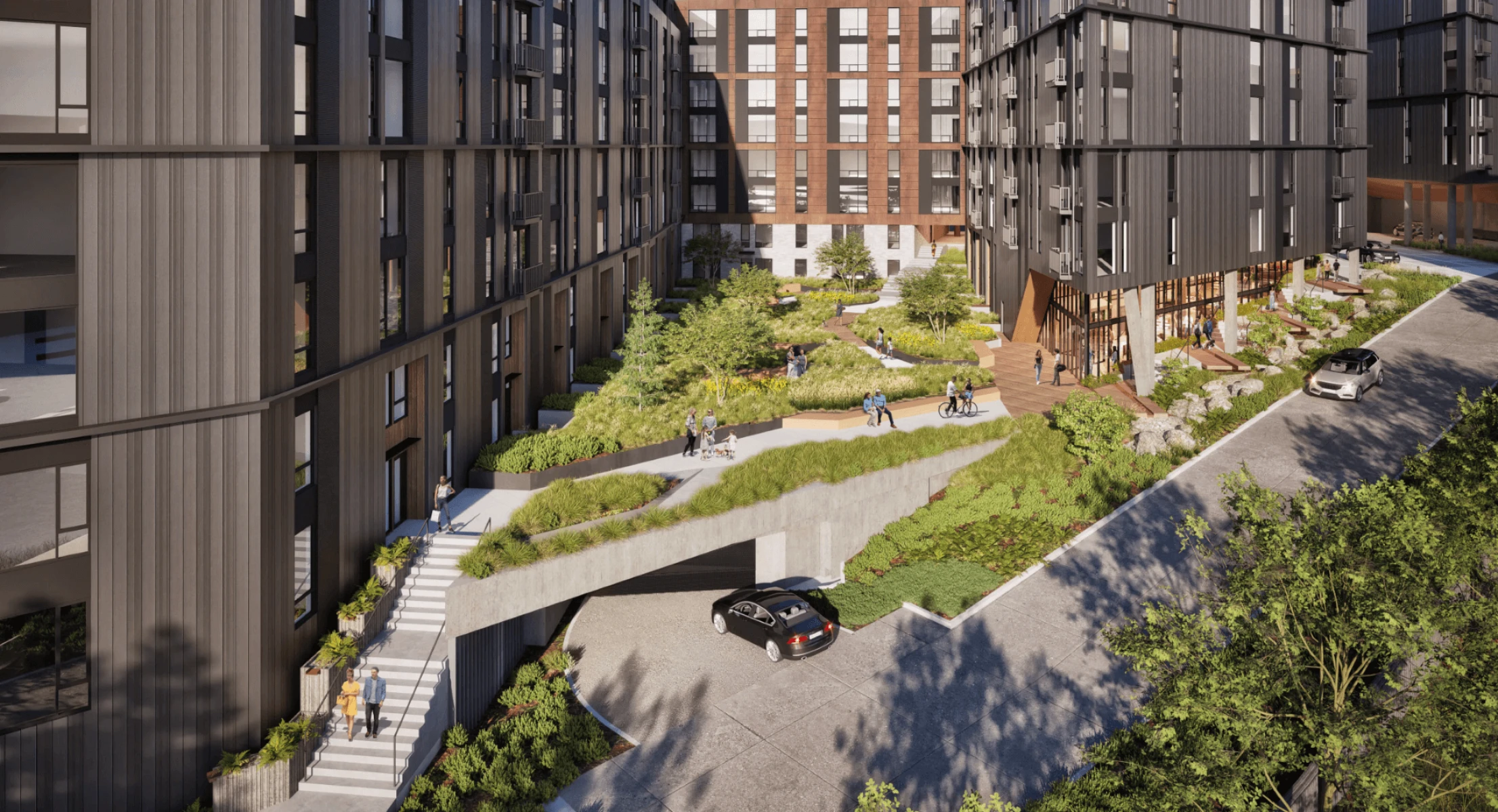 Overlake  Commons 3 - West Co-working