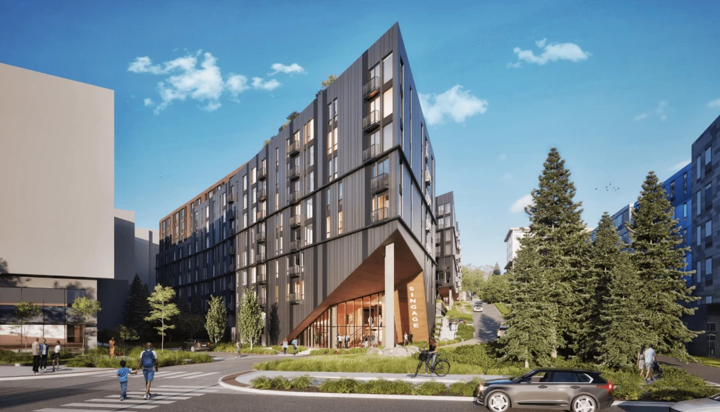 Overlake Commons 1 - SW Corner