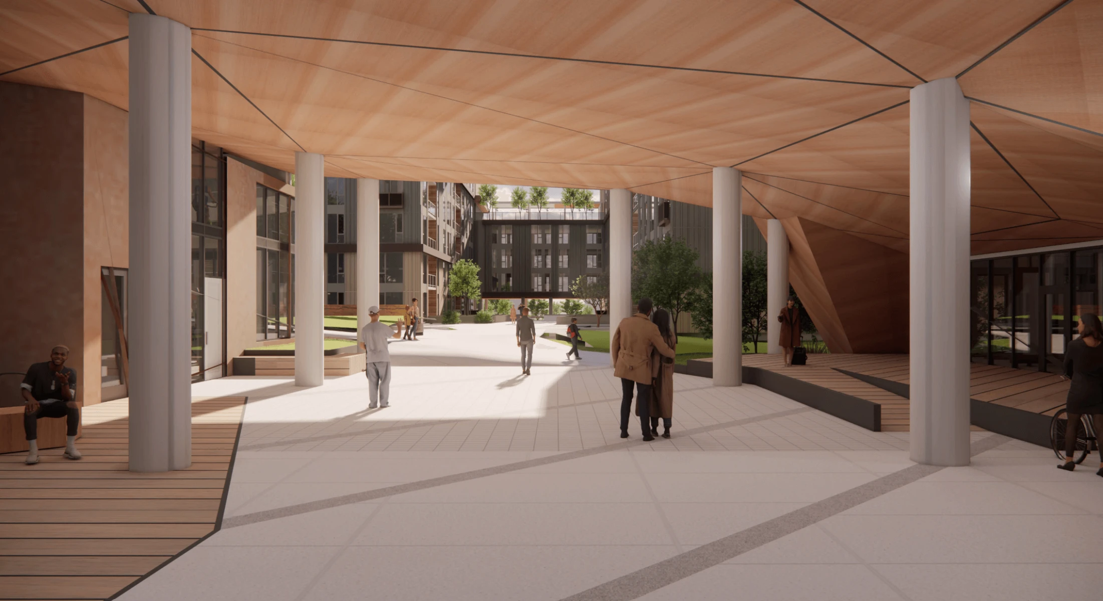 Overlake Commons 4 - East Portal