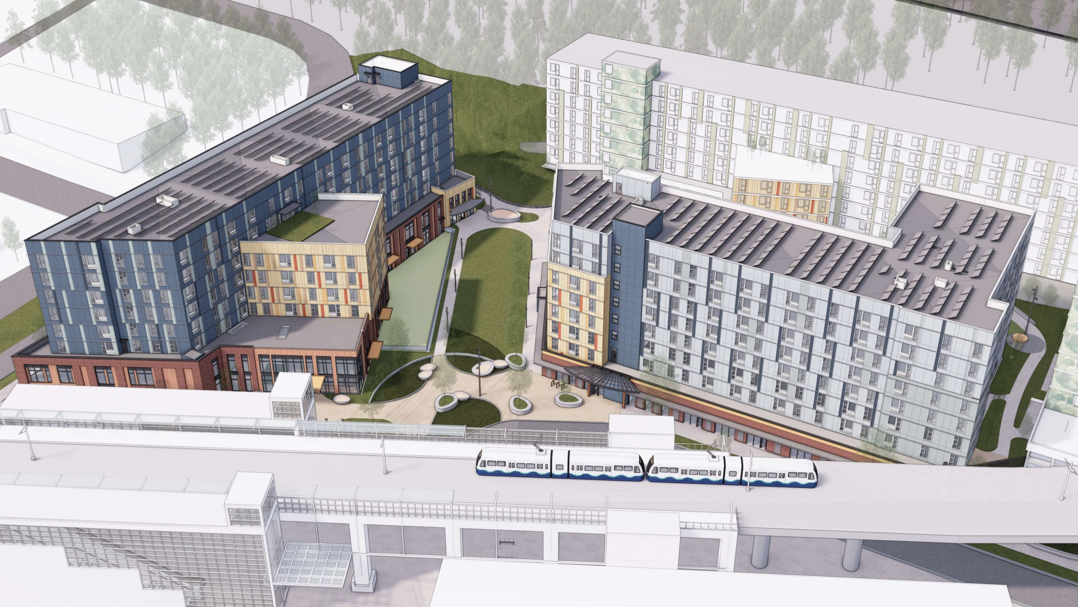 Mt Baker TOD - Rendering 2