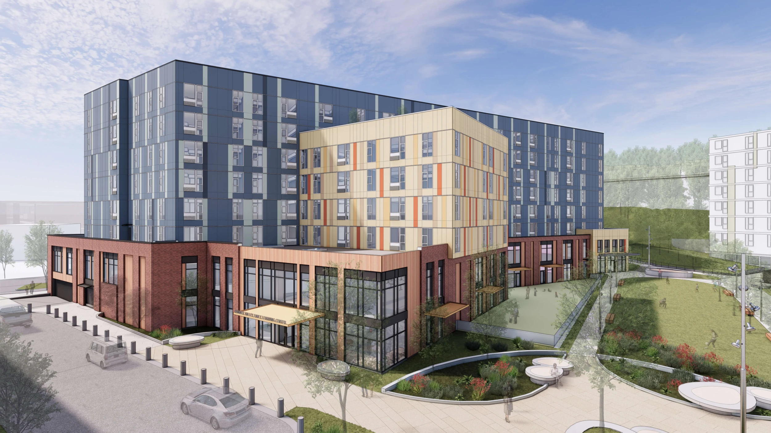 Mt Baker TOD - Rendering 1