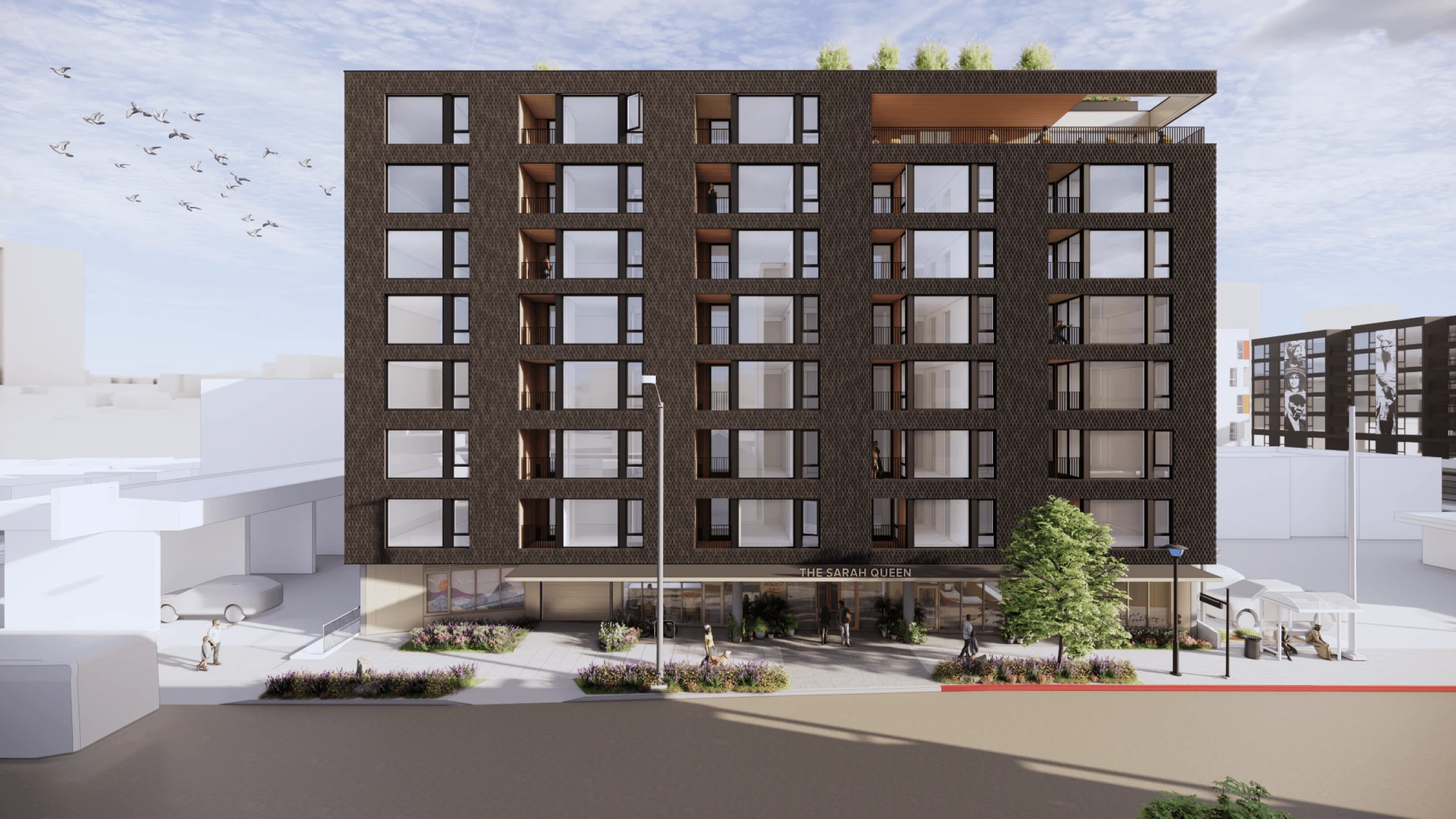 The Sarah Queen - Rendering 2026.02.17